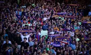 Pendukung Loyal Barcelona Tembus Lebih dari 150.000 Orang Tersebar di Lima Benua