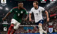 Prediksi Meksiko vs Inggris: Tantangan Fisik di Ketinggian
