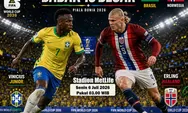 Prediksi Brasil vs Norwegia: The Viking Tak Terkalahkan