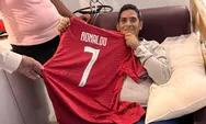Kisah Haru Korban Gempa Venezuela, Selamat dari Reruntuhan, Dapat Hadiah Jersey Cristiano Ronaldo