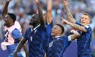 Prancis 1-0 Paraguay: Mbappe Geser Messi di Puncak Top Skor