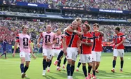 Brasil 1-2 Norwegia: Monster Haaland Bikin Neymar Frustrasi