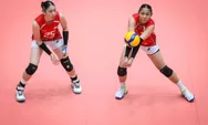 Indonesia Gagal Finis Lima Besar, Kini Bidik Posisi Ketujuh AVC Cup U-18