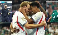 Inggris 3-2 Meksiko: Bermain dengan 10 Orang Three Lions Lolos ke Perempat Final