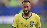 Neymar Pensiun, Menangis Usai Brasil Tersingkir