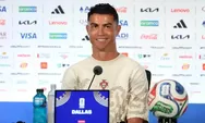 Ronaldo Menunjuk Langsung ke Reporter, Ya! Aku Tahu Kamu Membenciku!