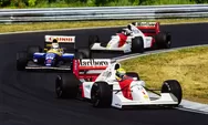 Helm Balap Ayrton Senna 1992 Dapat Sambutan Hangat di Acara Lelang