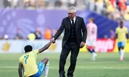 Brasil Gagal di Piala Dunia 2026, Carlo Ancelotti: Ini Awal, Bukan Akhir bagi Brasil