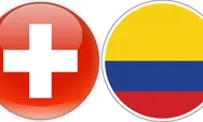 Prediksi Swiss vs Kolombia: Permainan Cepat Luis Diaz Cs akan Diuji Kematangan Granit Xhaka Cs