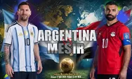 Prediksi Argentina vs Mesir: Pertarungan Ikonik
