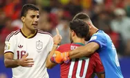 Rodri Minta Maaf Usai Provokasi Bernardo Silva pada Laga Portugal vs Spanyol