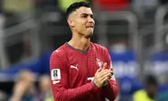 Selamat Tinggal Ronaldo! 20 Tahun Piala Dunia Berakhir dengan Air Mata