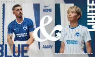 Brighton Luncurkan Jersey Kandang dan Tandang untuk Musim 2026/26