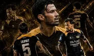 Stefano Lilipaly Pamit dari Dewa United Banten FC, Digoda Nadeo dan Diego Michiels untuk Balik ke Borneo FC