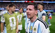 Messi Marah, Ungkap Alasan Menangis Usai Menang Dramatis Melawan Mesir