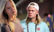 Model Glamor Rusia Mirip dengan Haaland, Suporter Pertanyakan Ayah Striker Norwegia