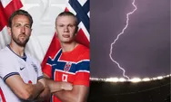 Inggris vs Norwegia Terancam Badai Petir