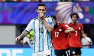 Argentina Selamat dari Kejutan Mesir, Messi Pimpin Comeback Dramatis ke Perempat Final