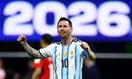 Fakta Menarik Argentina vs Mesir: Messi Pecahkan Rekor, Shobeir Bersinar, Enzo Cetak Gol Ke-3.000