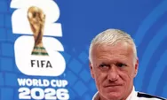 Prancis vs Maroko Dipimpin 5 Wasit Argentina, Deschamps Blak-blakan Bereaksi