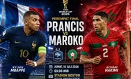 Prediksi Prancis vs Maroko: Rekor Untungkan Les Bleus