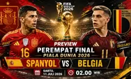 Prediksi Spanyol vs Belgia: Beban Berat Sejarah