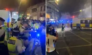 Prancis yang Menang, London Bergejolak