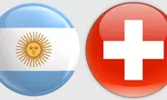 Prediksi Argentina vs Swiss: Adu Kuat Lini Tengah Jadi Penentu Keunggulan
