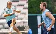 Prediksi Inggris vs Norwegia: Duel Harry Kane dan Erling Haaland Jadi Tontonan Seru