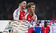 Perang Saudara Terjadi di Laga Inggris Kontra Norwegia