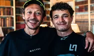 Lando Norris Ungkap Keinginannya Tandem dengan Valentino Rossi di Balap Le Mans 24 Jam