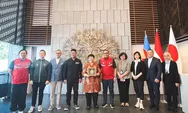 NOC Indonesia Kunci Persiapan Asian Games 2026, Cek Langsung Fasilitas Pendukung di Jepang