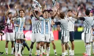 Menang Atas Swiss, Lionel Scaloni Akui Skuad Argentina Menderita