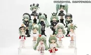 Hatsune Miku Sulap Papan Catur Jadi Lebih Artistik Lewat Enam Figur Ikonik