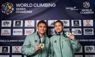 Indonesia Borong Dua Emas di Chamonix, Desak dan Veddriq Kembali Berjaya di Speed Individu
