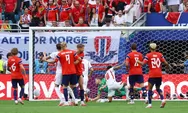 Martin Odegaard Nilai Keputusan Wasit Rugikan Norwegia Saat Lawan Inggris