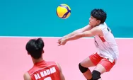 AVC U18 Championship 2026: Timnas Voli Putra U-18 Kembali Tumbang, Peluang ke Fase Gugur Makin Berat