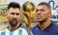 Power Rankings Piala Dunia FIFA: Messi Tertinggal dari Mbappe, Ronaldo Dibantu Naik 