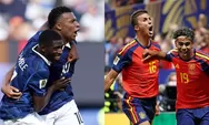 Ini Komentar Pemain Bintang Prancis dan Spanyol Jelang Semifinal Piala Dunia 2026