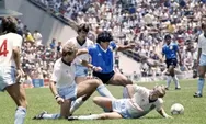 Langkah Aneh Argentina Jelang Melawan Inggris, Messi Ingin Pakai Kaus Maradona