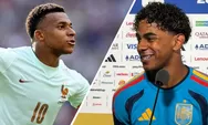 Jadwal Piala Dunia Hari Ini: Prancis vs Spanyol
