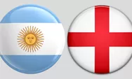 Statistik Argentina vs Inggris, Three Lions Unggul Tipis
