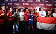 Hasil Asian Boxing U-19 & U-23 Jadi Awal Pembibitan Petinju Menuju Multievent