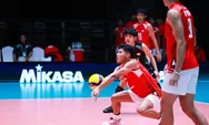 Indonesia Melaju ke Perebutan Peringkat 9-12 AVC Boys' U18 Championship 2026