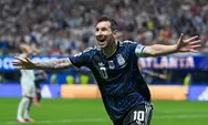 Messi Memimpin Persaingan Sepatu Emas adidas