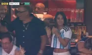 Istri Messi Menangis Peluk Pria Lain di Kursi Mewah