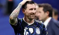 Kegeniusan Lionel Messi Jadi Otak Kemenangan Argentina Atas Inggris