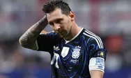 Argentina Kurang Beruntung, tapi Messi Benar-benar Seorang Santo