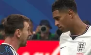 Kamera Menangkap Respons Sinis Lionel Messi kepada Jude Bellingham