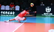 Timnas Voli U-18 Libas Bahrain, Selangkah Lagi Rebut Posisi 9 Asia